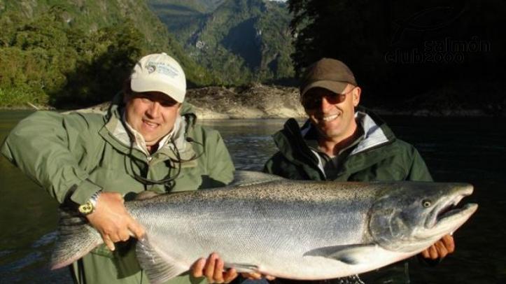 Pesca de Salmón