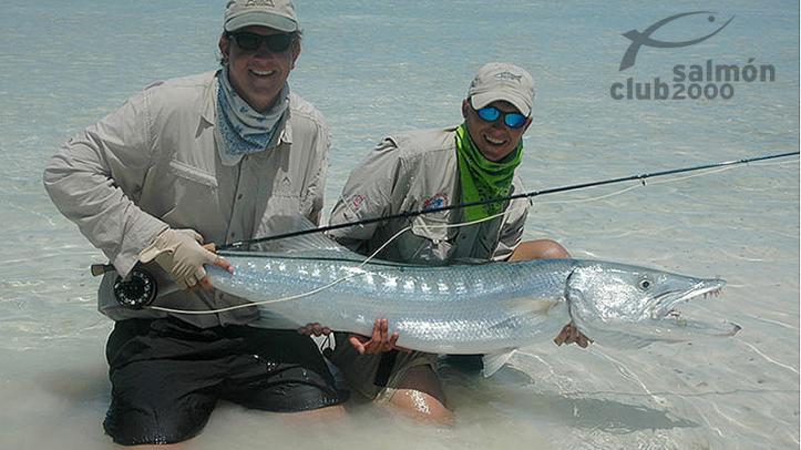 Pesca en atolón de Alphonse y St. Francois