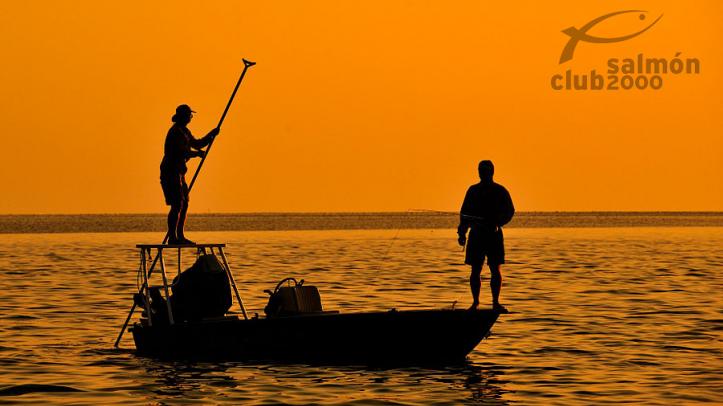 Pesca hasta el atardecer