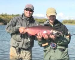 Portada del vídeo Pescando en Alaska, "la última frontera"