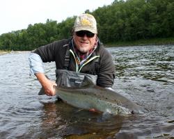 Captura de 12kg en Kregnes Pool. Río Gaula