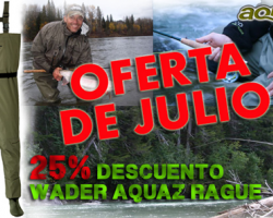 25% de descuento sólo en el mes Julio Oferta vadeador Aquaz