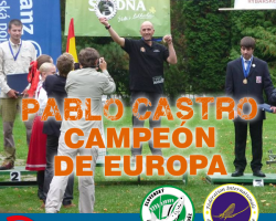 Pablo castro campeon de europa pesca mosca