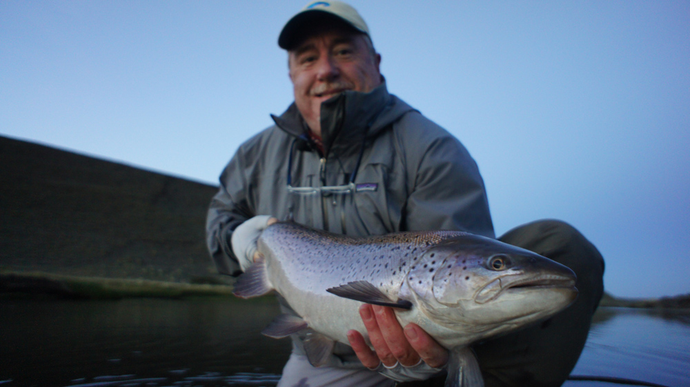 Pesca en Río Gallegos